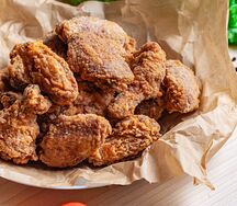 Крылья в хрустящей панировке