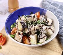 Хрустящие баклажаны