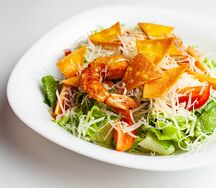 Цезарь с креветками