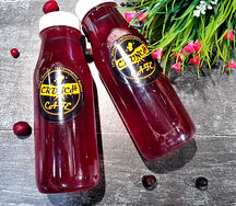 Ягодный морс собственного приготовления