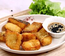 Стрипсы из палтуса