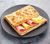 Блин Двойная ветчина с сыром