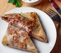 Блин Карбонара