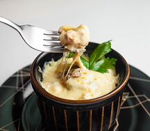 Жюльен с курицей