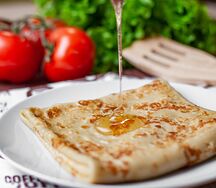 Блин с медом