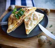 Блин Болоньезе