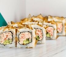 Бонито со снежным крабом