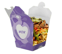 Удон с курицей в соусе Терияки