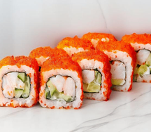 Калифорния с креветкой