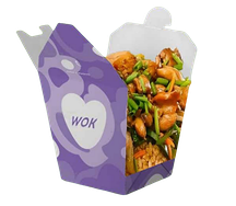 Рис с курицей в соусе терияки