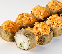 Филадельфия спайси фрай с крабом