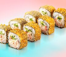 Калифорния снежный краб фрай