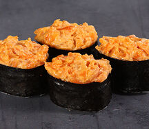 Гункан форель спайс