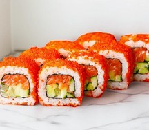 Калифорния с форелью