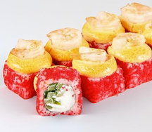 Шримп ролл с креветкой