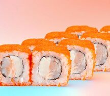 Калифорния спешл с креветкой