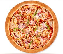 Пицца курочка с беконом