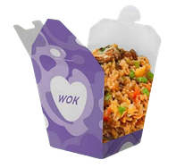 Рис со свининой в кисло-сладком соусе