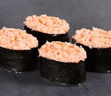 Гункан с креветкой