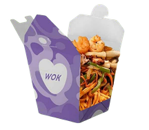 Удон с морепродуктами