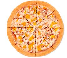 Пицца курочка с сыром