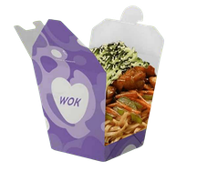 Удон со свининой в кисло-сладком соусе