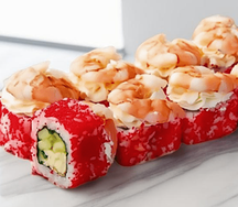 Сливочная креветка