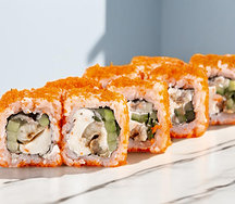 Калифорния с угрем