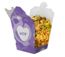 Рис со свининой ясай терияки