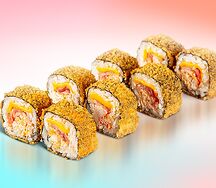 Ролл Бургер темпура