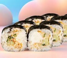 Инь-Янь с крабом