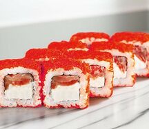 Калифорния спешл с форелью