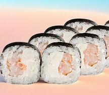 Маки ролл с креветкой