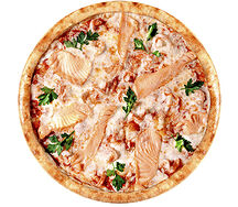 Салмоне пицца