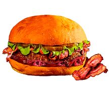 Бургер удачный