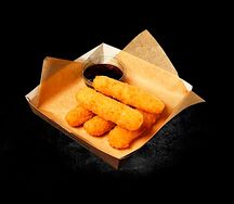 Моцарелла жареная