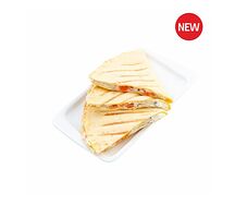 Кесадилья с курицей и томатами