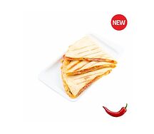 Кесадилья с говядиной и острым перцем