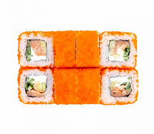 Калифорния с лососем