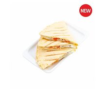 Кесадилья с грибами и сыром