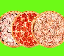 3 пиццы за 888