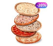 5 пицц на компанию