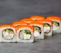 Калифорния с креветкой лайт