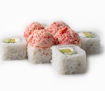 Лава с крабом