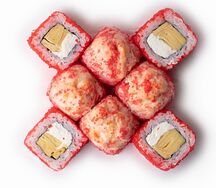 Запеченный с Форелью