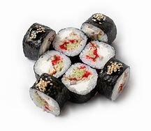 Маки-ролл с угрем