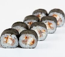 МиниРолл с угрем