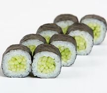 Мини-ролл с Огурцом