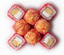 Запеченный с крабом