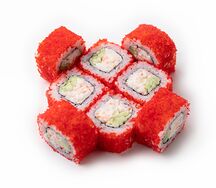 Калифорния с креветкой 